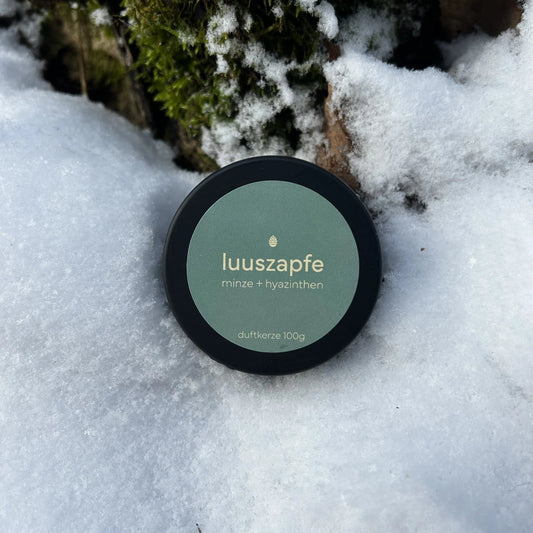 Duftkerze "Luuszapfe"