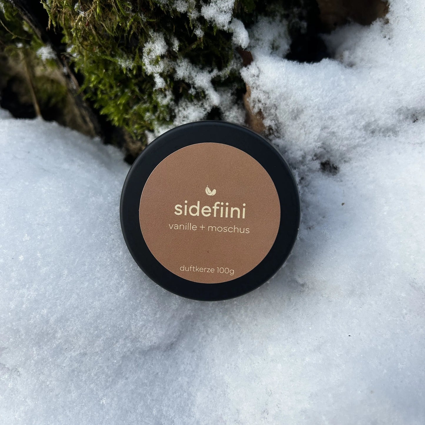 Duftkerze "Sidefiini"