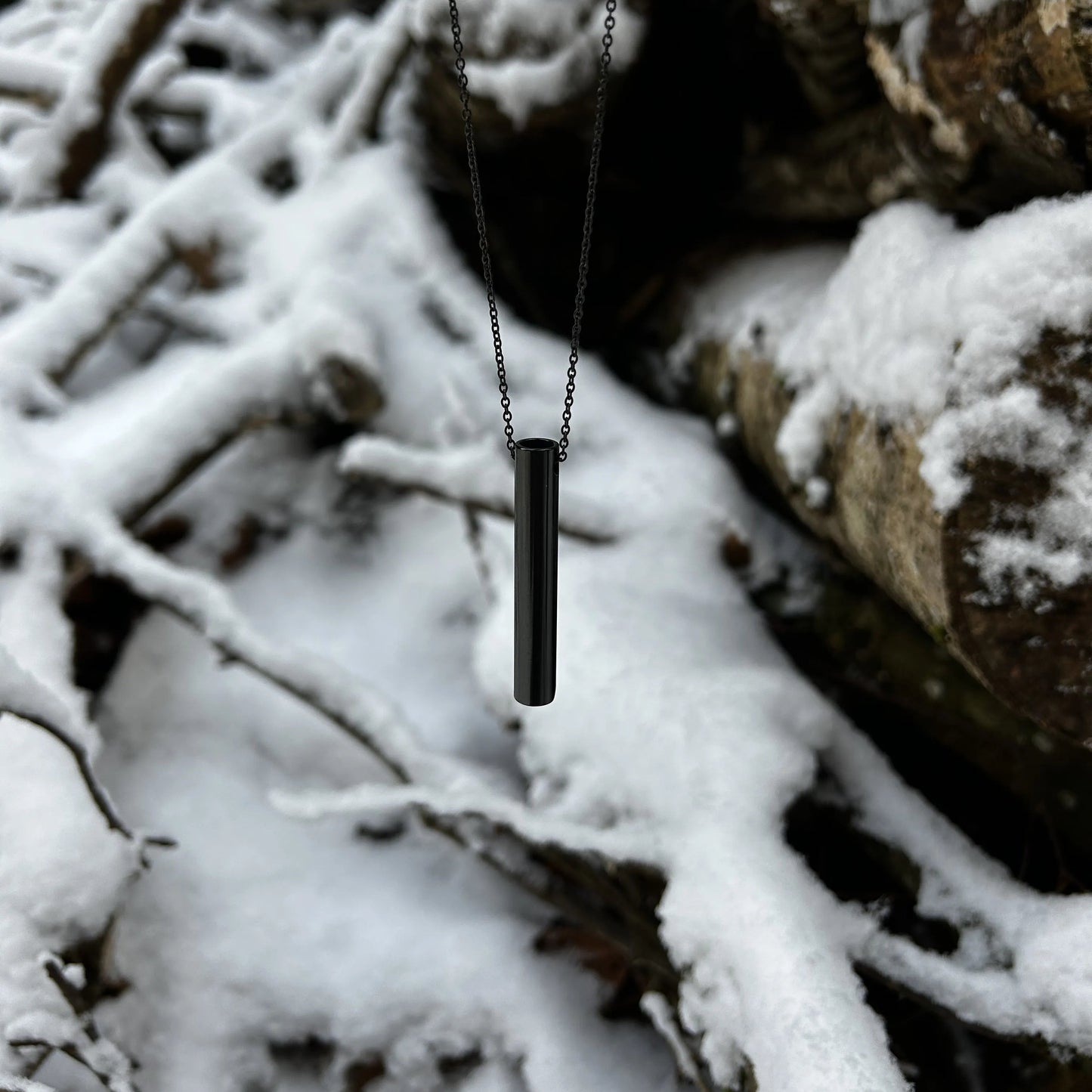 Halskette zur Tiefenatmung