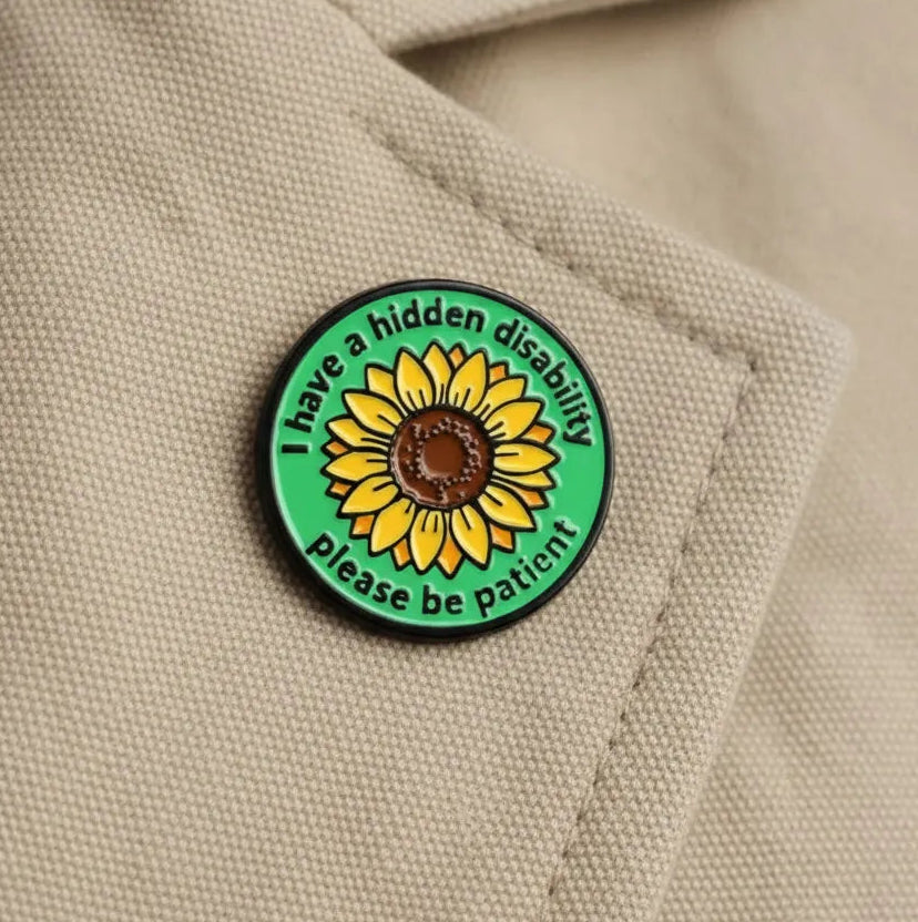 Sonnenblumen Pin