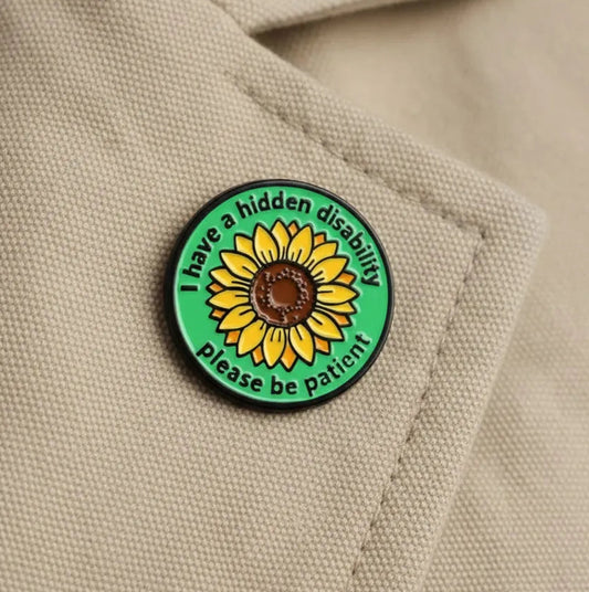 Sonnenblumen Pin